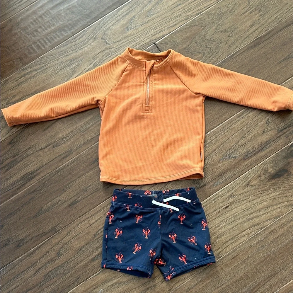 Petit Lem Rashguard Swim Set - Picture 2 of 3